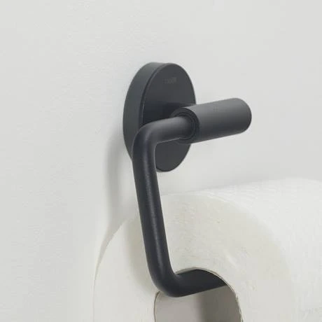 Tiger Urban Toilet Roll Holder - Black 6 Tiger Urban Toilet Roll Holder - Black - Image 4
