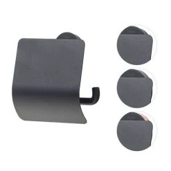 Tiger Urban Toilet Roll Holder with Cover - Black -FlushPro Shop 1316630746 D2 460