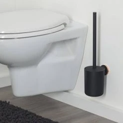 Tiger Urban Toilet Brush & Holder - Black -FlushPro Shop 1317330746 D5 460