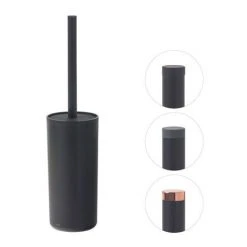 Tiger Urban Freestanding Toilet Brush & Holder - Black -FlushPro Shop 1317430746 D1 460