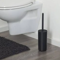 Tiger Urban Freestanding Toilet Brush & Holder - Black -FlushPro Shop 1317430746 D4 460