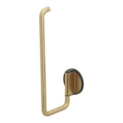 Tiger Tune Spare Toilet Roll Holder - Brushed Brass/Black 10 Tiger Tune Spare Toilet Roll Holder - Brushed Brass/Black -FlushPro Shop 1325435646 D1 460