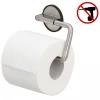 Tiger Tune Toilet Roll Holder - Brushed Stainless Steel/Black 2 Tiger Tune Toilet Roll Holder - Brushed Stainless Steel/Black -FlushPro Shop 1326530946 P