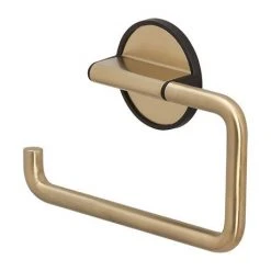 Tiger Tune Toilet Roll Holder - Brushed Brass/Black 10 Tiger Tune Toilet Roll Holder - Brushed Brass/Black -FlushPro Shop 1326535646 D1 460