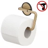 Tiger Tune Toilet Roll Holder - Brushed Brass/Black 2 Tiger Tune Toilet Roll Holder - Brushed Brass/Black -FlushPro Shop 1326535646 P