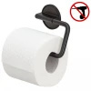 Tiger Tune Toilet Roll Holder - Brushed Black Metal/Black 1 Tiger Tune Toilet Roll Holder - Brushed Black Metal/Black -FlushPro Shop 1326538946 P