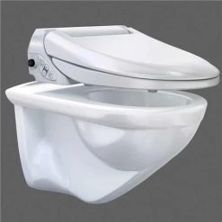 Geberit - AquaClean 4000 Shower Soft Close Toilet Seat -FlushPro Shop 146.132.11.1 D1 375