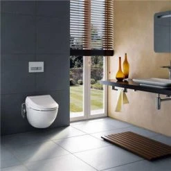 Geberit - AquaClean 4000 Shower Soft Close Toilet Seat -FlushPro Shop 146.132.11.1 D4 375