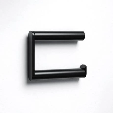 Keuco Plan Toilet Roll Holder - Black 4 Keuco Plan Toilet Roll Holder - Black - Image 2