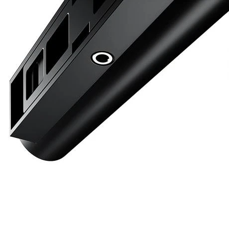 Keuco Plan Toilet Roll Holder - Black 5 Keuco Plan Toilet Roll Holder - Black - Image 3