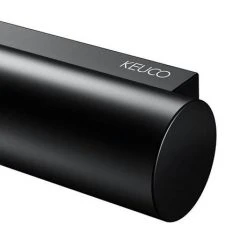 Keuco Plan Toilet Roll Holder - Black 12 Keuco Plan Toilet Roll Holder - Black -FlushPro Shop 14962370000 D4 460