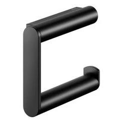 Keuco Plan Toilet Roll Holder - Black 13 Keuco Plan Toilet Roll Holder - Black -FlushPro Shop 14962370000 D5 460