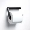 Keuco Plan Toilet Roll Holder - Black 2 Keuco Plan Toilet Roll Holder - Black -FlushPro Shop 14962370000 P