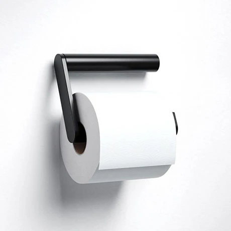 Keuco Plan Toilet Roll Holder - Black 3 Keuco Plan Toilet Roll Holder - Black