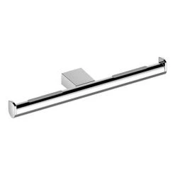 Keuco Plan Double Spare Toilet Roll Holder - Chrome 7 Keuco Plan Double Spare Toilet Roll Holder - Chrome -FlushPro Shop 14963010003 D2 460