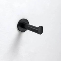 Keuco Plan Spare Toilet Roll Holder - Black -FlushPro Shop 14963370000 D2 460