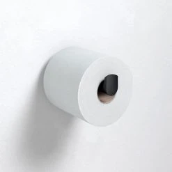 Keuco Plan Spare Toilet Roll Holder - Black