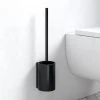 Keuco Plan Wall Mounted Toilet Brush & Holder - Black 2 Keuco Plan Wall Mounted Toilet Brush & Holder - Black -FlushPro Shop 14972370200 P