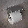 Keuco Plan Toilet Roll Holder with Shelf - Chrome 2 Keuco Plan Toilet Roll Holder with Shelf - Chrome -FlushPro Shop 14973010000 P