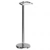 Chrome Plated Freestanding Toilet Roll Holder - 1600127 -FlushPro Shop 1600127 n p