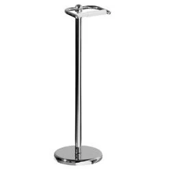 Chrome Plated Freestanding Toilet Roll Holder - 1600127