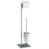 Wenko Style Standing WC Set - Chrome - 17773100 2 Wenko Style Standing WC Set - Chrome - 17773100 -FlushPro Shop 17773100 p