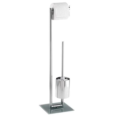 Wenko Style Standing WC Set - Chrome - 17773100 3 Wenko Style Standing WC Set - Chrome - 17773100