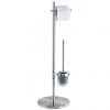Wenko Pieno Standing WC Set - Stainless Steel - 18452100