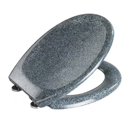 Wenko Ottana Premium Soft Close Toilet Seat - Granite - 18902100 5 Wenko Ottana Premium Soft Close Toilet Seat - Granite - 18902100 - Image 3