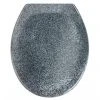 Wenko Ottana Premium Soft Close Toilet Seat - Granite - 18902100 -FlushPro Shop 18902100 p