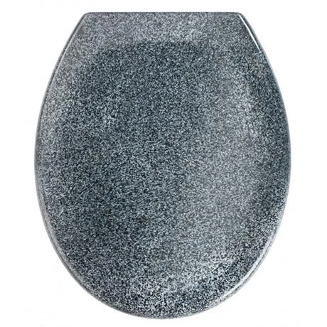 Wenko Ottana Premium Soft Close Toilet Seat - Granite - 18902100 3 Wenko Ottana Premium Soft Close Toilet Seat - Granite - 18902100