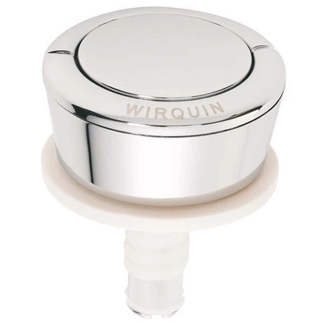 Wirquin Jollyflush Single Flush Chrome Push Button 3 Wirquin Jollyflush Single Flush Chrome Push Button