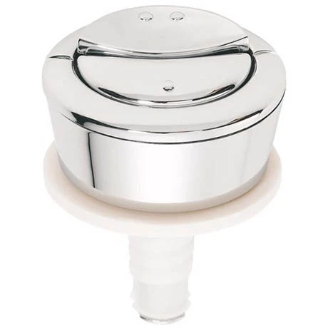 Wirquin Dual Flush Chrome Toilet Push Button 3 Wirquin Dual Flush Chrome Toilet Push Button
