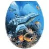 Wenko Sea Life Duroplast Toilet Seat - 19551100 1 Wenko Sea Life Duroplast Toilet Seat - 19551100 -FlushPro Shop 19551100 p