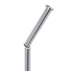 Wenko 2-in-1 Stainless Steel Freestanding Toilet Paper Holder - 19637100 -FlushPro Shop 19637100 D3 460