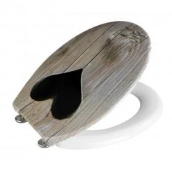 Wenko Cabin Duroplast Toilet Seat - 19652100 -FlushPro Shop 19652100 d2 375