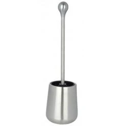 Wenko Nova Toilet Brush & Holder - Stainless Steel - 20028100