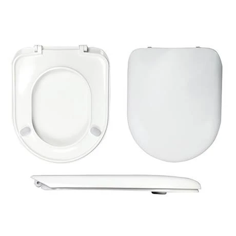 Wirquin Maestro Lock+ Toilet Seat with Soft Close Metal Hinges 5 Wirquin Maestro Lock+ Toilet Seat with Soft Close Metal Hinges - Image 3