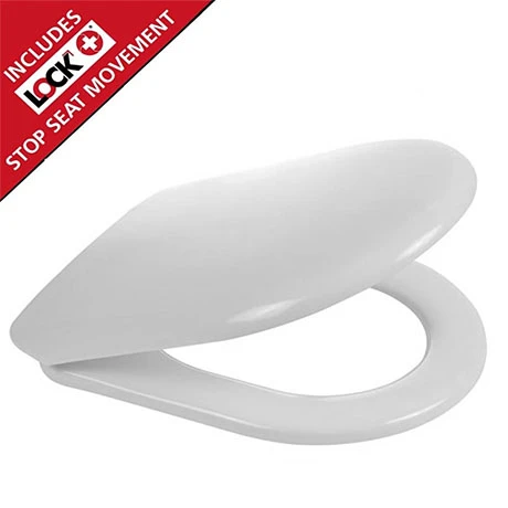 Wirquin Maestro Lock+ Toilet Seat with Soft Close Metal Hinges 3 Wirquin Maestro Lock+ Toilet Seat with Soft Close Metal Hinges