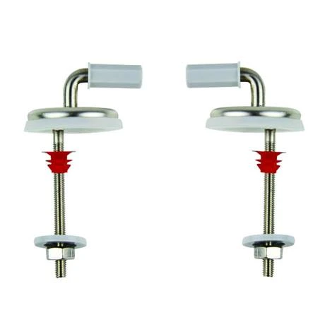 Wirquin Flamenco Lock+ Toilet Seat with Stainless Steel Hinges 5 Wirquin Flamenco Lock+ Toilet Seat with Stainless Steel Hinges - Image 3