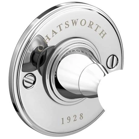 Chatsworth 1928 Traditional Toilet Brush & Holder 4 Chatsworth 1928 Traditional Toilet Brush & Holder - Image 2