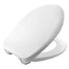 Bemis Venezia Soft Close Toilet Seat with Adjustable Chrome Hinges - 2082CLT000 2 Bemis Venezia Soft Close Toilet Seat with Adjustable Chrome Hinges - 2082CLT000 -FlushPro Shop 2082CLT000 P