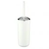 Wenko Brasil White Toilet Brush & Holder - 21205100 2 Wenko Brasil White Toilet Brush & Holder - 21205100 -FlushPro Shop 21205100 P