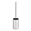 Wenko Detroit Toilet Brush & Holder - Stainless Steel - 21694100 2 Wenko Detroit Toilet Brush & Holder - Stainless Steel - 21694100 -FlushPro Shop 21694100 P