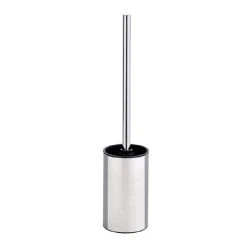 Wenko Detroit Toilet Brush & Holder - Stainless Steel - 21694100
