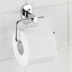 Wenko Power-Loc Puerto Rico Toilet Roll Holder - 22290100 -FlushPro Shop 22290100 D2 460