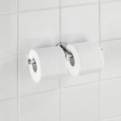 Wenko Power-Loc Duo Puerto Rico Spare Toilet Roll Holder - 22293100 -FlushPro Shop 22293100 D4 460