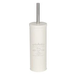 Wenko Home Vintage Steel Toilet Brush + Holder - 22517100