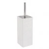Wenko Cordoba White Ceramic Toilet Brush + Holder - 22651100 1 Wenko Cordoba White Ceramic Toilet Brush + Holder - 22651100 -FlushPro Shop 22651100 P
