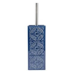 Wenko Cordoba Blue Ceramic Toilet Brush + Holder - 22654100 5 Wenko Cordoba Blue Ceramic Toilet Brush + Holder - 22654100 -FlushPro Shop 22654100 D1 460